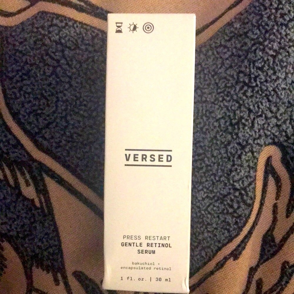 ✨🆕BNIB!Versed Press Start Gentle Retinol Serum!✨